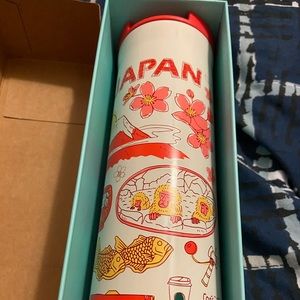 NIB Japan Exclusive Been There Series Starbucks Tumbler